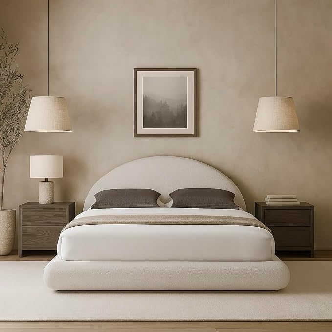 Round Bed – Washable Zip Cover by CloudFrame