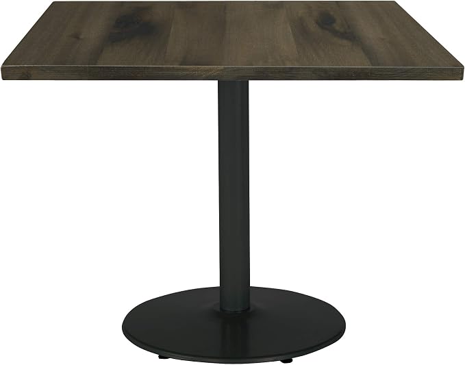 KFI Seating Urban Loft Multipurpose Table 29" x 36" x 36" Barnwood by KFIStudios