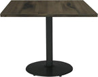 KFI Seating Urban Loft Multipurpose Table 29" x 36" x 36" Barnwood by KFIStudios