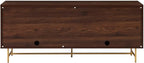 Walker Edison Reema Fluted 4-Door Kitchen Sideboard Buffet Console, 69 Inch - Image 8