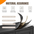 Yizosh Metal Pantry Cabinet, Tall Kitchen Pantry Storage Cabinet - Image 3