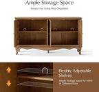HULALA HOME Sideboard Buffet Cabinet - Image 3