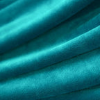 Bedsure GentleSoft Fleece Blanket Twin Size Teal - Image 11