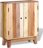 Sideboard Cabinet with 2 Doors, Reclaimed Wood Storage Console Table by Unknown