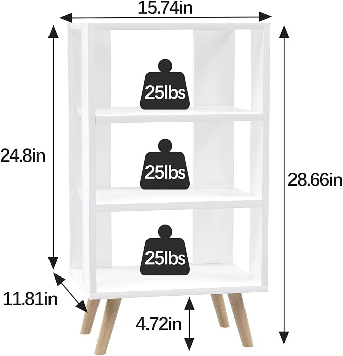 Aenuert Night Stand, Modern End Table - Image 2