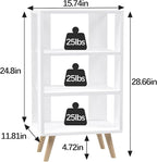 Aenuert Night Stand, Modern End Table - Image 2