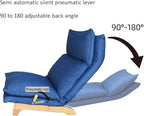 Floor Chair Single Lazy Sofa Leisure Balcony Reclining Japanese Tatami - Image 4