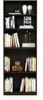 Furinno JAYA Book Shelf, 5-Tier Bookshelf, Bookcase - Image 6