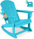 Plastic Adirondack Chair by ABCPATIO