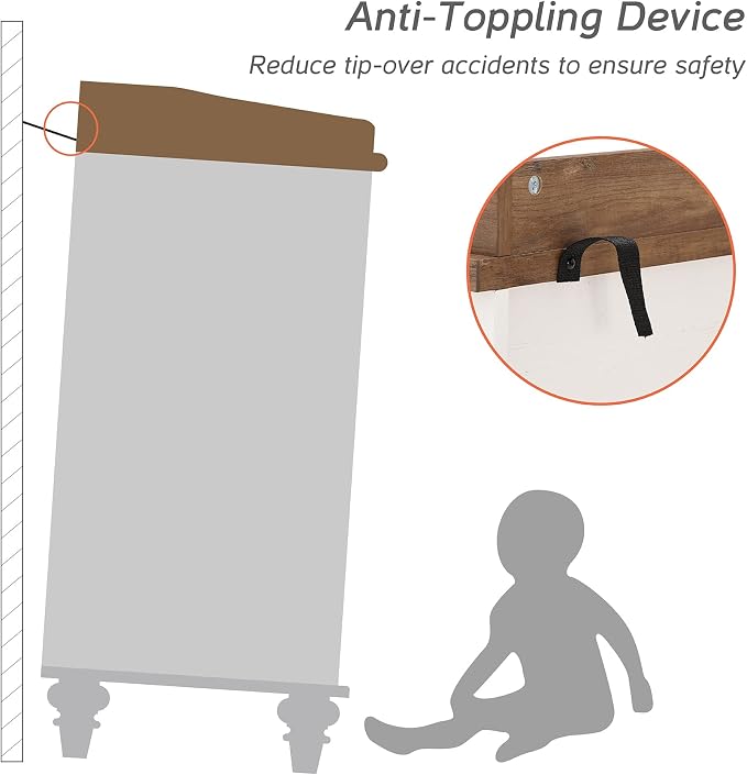 WAMPAT Dresser for Bedroom - Image 7