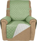 PureFit Reversible Recliner Chair Covers Couch Covers by PureFit