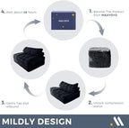 MAXYOYO Folding Sofa Bed, Convertible Sleeper Chair - Image 6