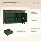 HORSTORS 47" Buffet Cabinet - Image 3