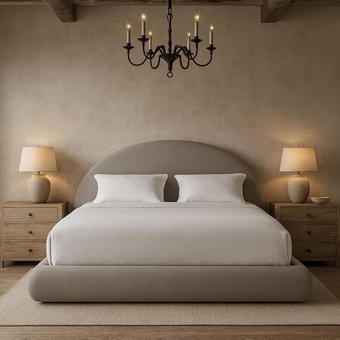Round Bed – Washable Zip Cover by CloudFrame