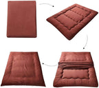 MAXYOYO Japanese Floor Mattress Futon Mattress, Thicken Tatami Mat Sleeping Pad - Image 3