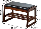 SOBIBO Shoe Bench with Storage - Image 2