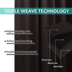 NICETOWN High-End Thermal Curtains, Full Blackout Curtains 84 inches Long - Image 6