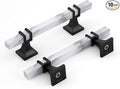Rergy Cabinet Handles Marble Drawer Pulls and Knobs, T-Bar Hardware by Rergy