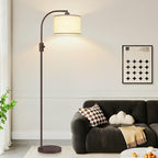 Nintiue Upgraded Modern Arc Dimmable Tall Standing Floor Lamp - Image 7
