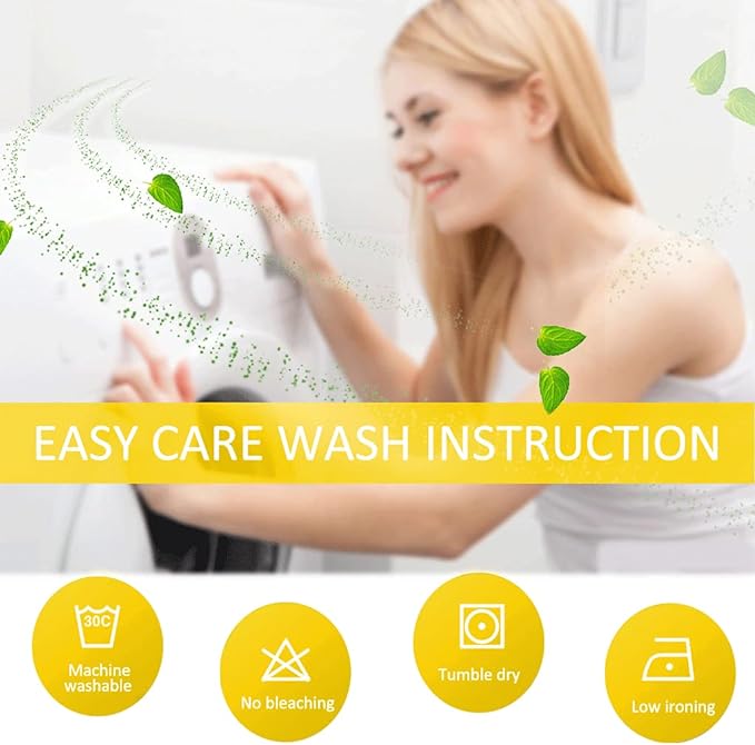 NICETOWN 100% Blackout Curtains 54 inches Long, 1 Pair, 42 inches Width Each - Image 7