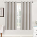 H.VERSAILTEX Premium Blackout Thermal Insulated Room Darkening Curtains by HVERSAILTEX