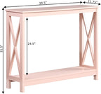 Convenience Concepts Oxford Console Table 39.5" - Image 3