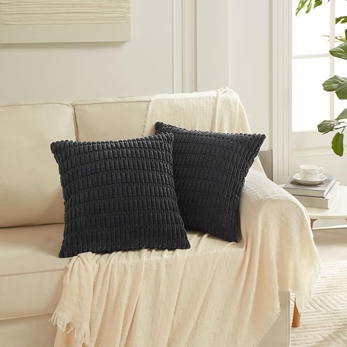 Fancy Homi 4 Packs Decorative Throw Pillow Covers - Image 7