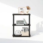 Furinno Turn-N-Tube Book Shelf, 3-Tier Bookshelf, Bookcase - Image 6