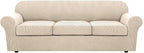 H.VERSAILTEX 4 Piece Stretch Sofa Covers by HVERSAILTEX
