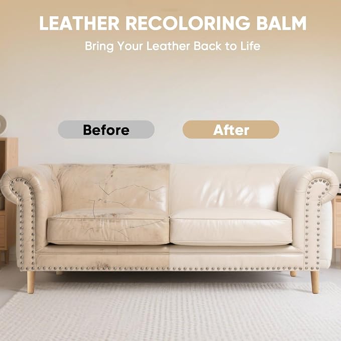 Leather Recoloring Balm for Faded Leather - Image 3
