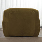 vctops 1-Piece Velvet Plush Stretch Chair Sofa Slipcover Soft Fuzzy Fluffy - Image 5