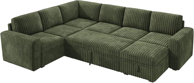 HONBAY Modular Sectional Sleeper Sofa - Image 10