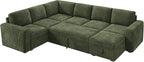 HONBAY Modular Sectional Sleeper Sofa - Image 10