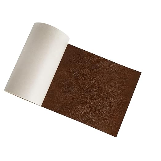 Leather Repair Tape kit Patch Heavy Duty, Retro Tan 4 x 60inch Self Adhesive - Image 3