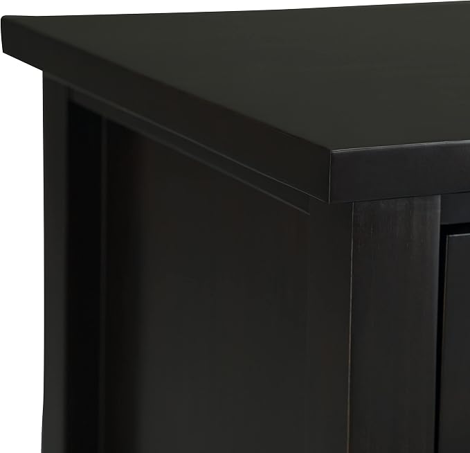SIMPLIHOME Warm Shaker Solid Wood 24 inch Wide Transitional-Style Bedside - Image 5