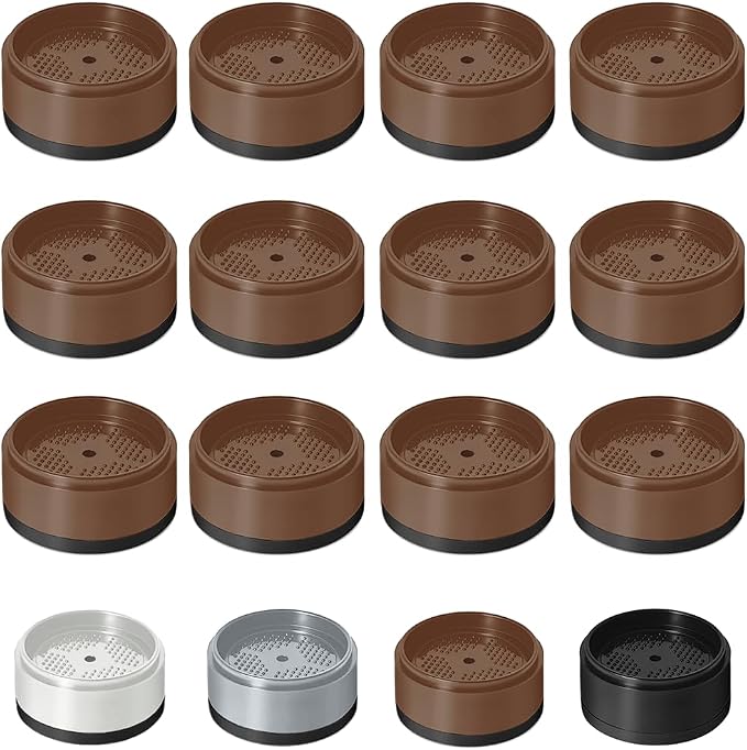 Bed Risers 1 inch, 2 inch, 3 inch, 4 inch Heavy Duty, Adjustable Furniture Riser by EGTTGIN
