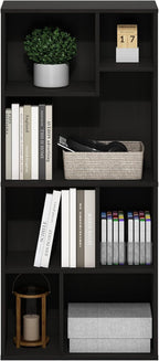 Furinno DALY Book Shelf, 7-Cube Bookshelf, Cube Storage Organizer Bookcase - Image 4