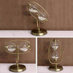 Golden Embossed Hourglass Timer - Image 4