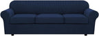 H.VERSAILTEX 4 Piece Stretch Sofa Covers by HVERSAILTEX