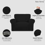 Easy-Going Stretch Oversized Chair Slipcover - Image 3