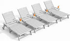 Outdoor Lounge Chair Set of 4 by LegacyAmerhomeDirect