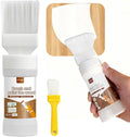 White Paint, Touch-Up Paint for Furniture, Metal No Sanding, Fast Drying by Anirun2-in-1PaintBrushRevolution