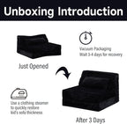 Tiita Convertible Folding Kids Sofa Bed - Image 8