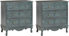 HULALA HOME 3-Drawer Nightstand - Image 7