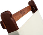 BYER OF MAINE Pangean Lounger Chair – Portable, Lightweight, Foldable Wood and - Image 8