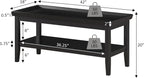 Convenience Concepts Ledgewood Coffee Table 42" - Image 3