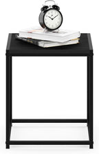 FURINNO Camnus Modern Living End Table, 1 Tier, Metal Frame - Image 4