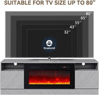 oneinmil Fireplace TV Stand - Image 5