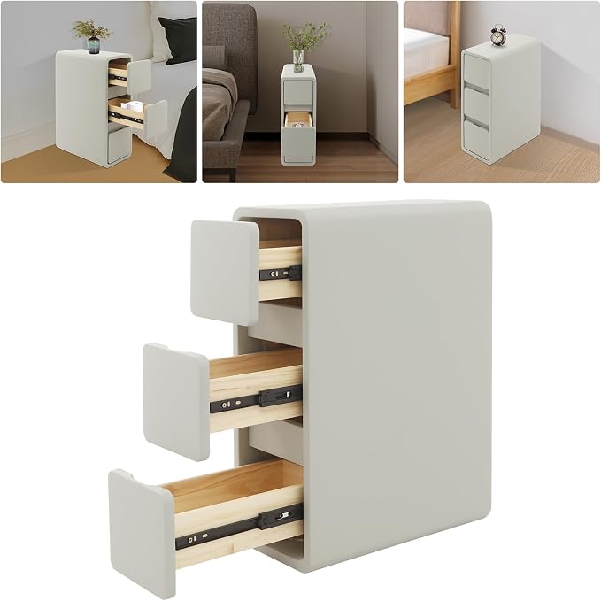 Minimalist 3 Tier End Table - Image 7