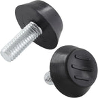 Zorfeter 30 Pcs Screw in Threaded Furniture Adjustable Levelers, M6 Leveling - Image 3